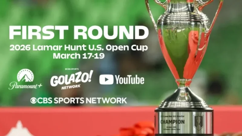 2026 U.S. Open Cup Begins with 32 Matches: Amateurs vs. Pros