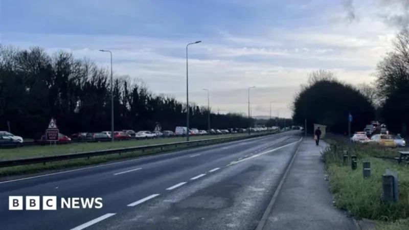 A27 Crash Closes Westbound Lane from Falmer to Brighton