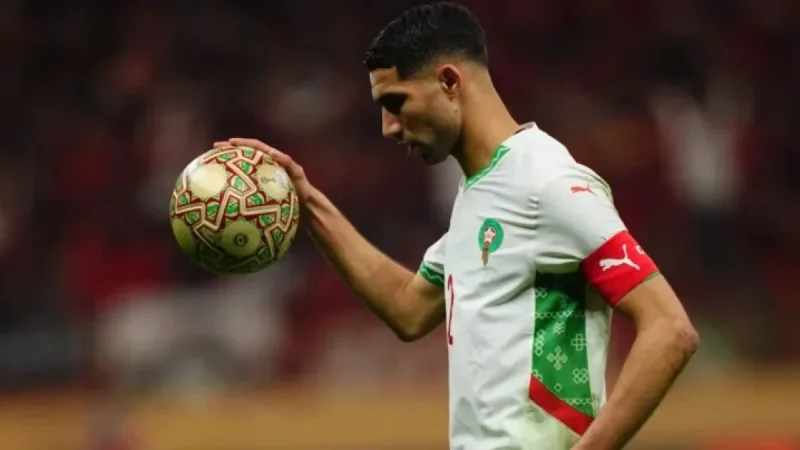 Achraf Sacrifices for Morocco: Future with PSG Uncertain