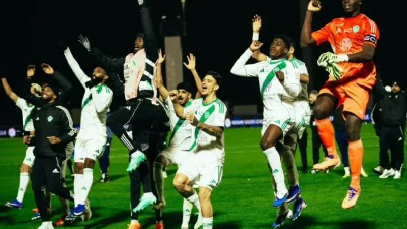 Al-Ahli Introduces New Duo for Clash with Al-Ettifaq Flanks