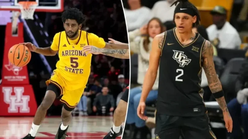 Arizona State vs. UCF Prediction: Top College Basketball Odds and Picks Tuesday