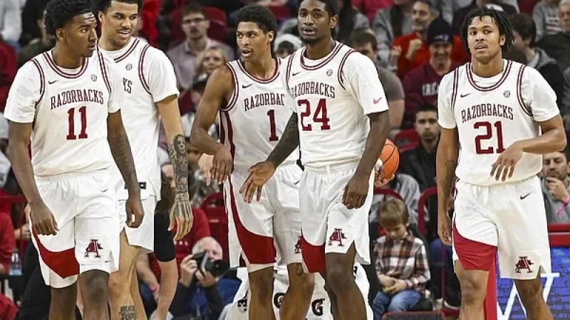 Arkansas Basketball Seeks Consistency in Road Clash Against Oklahoma