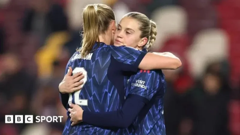 Arsenal vs FAR Rabat: Live Commentary & Score in Women’s Champions Cup Semi-Final