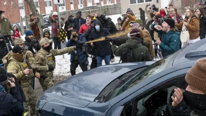 Avoid Minneapolis: Violent Clashes Erupt with Immigration Authorities