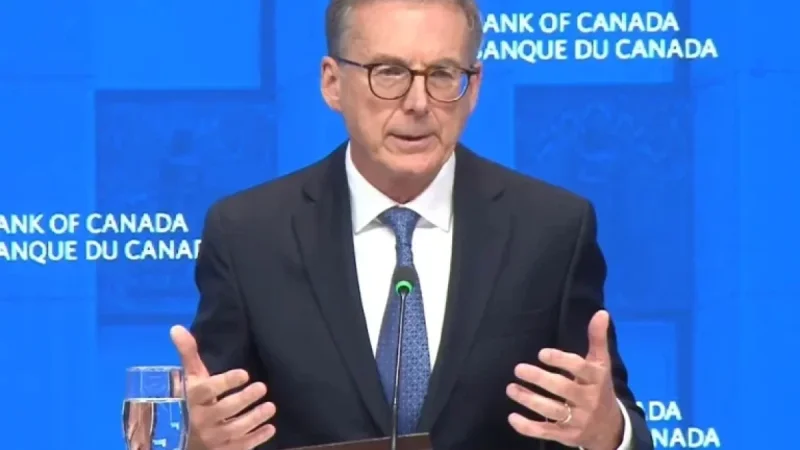 Bank of Canada Maintains Overnight Rate, Meeting Expectations