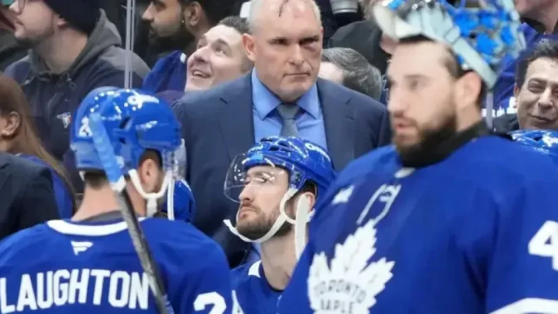Berube Criticizes Maple Leafs’ Performance Following Latest Defeat