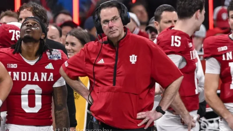 Big Ten Unveils 2026 IU Football Schedule