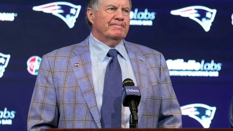 Bill Belichick Misses First-Ballot Hall of Fame Induction