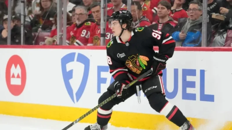 Blackhawks Rely on Connor Bedard to Revitalize Struggling Offense
