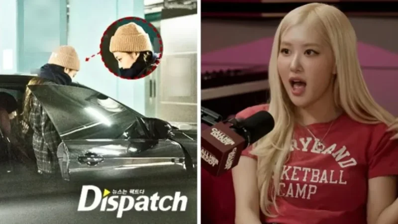 BLACKPINK’s Rosé Reveals Tactics to Evade ‘Dispatch’ Near Ex-Boyfriend’s House