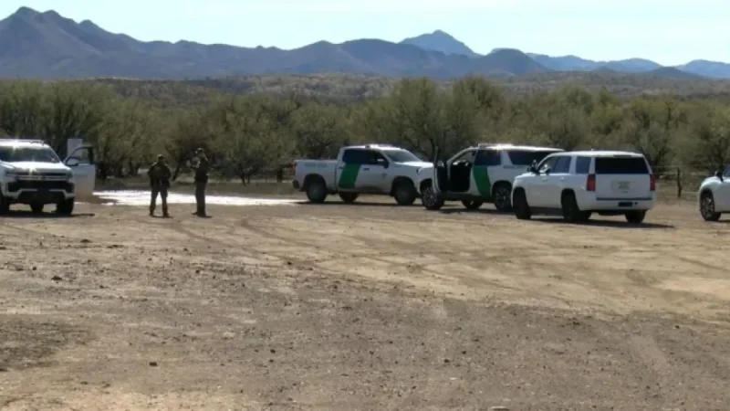 Border Patrol Agent Shoots Suspect Fleeing Traffic Stop Near Arivaca
