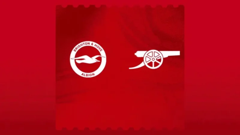 Brighton & Hove Albion vs. Arsenal: Ticket Details Released