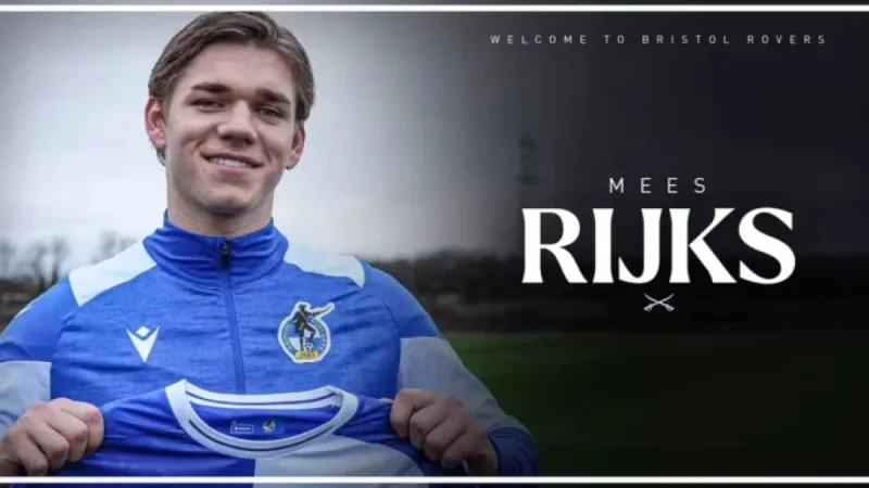 Bristol Rovers Sign Dutch Attacker Mees Rijks