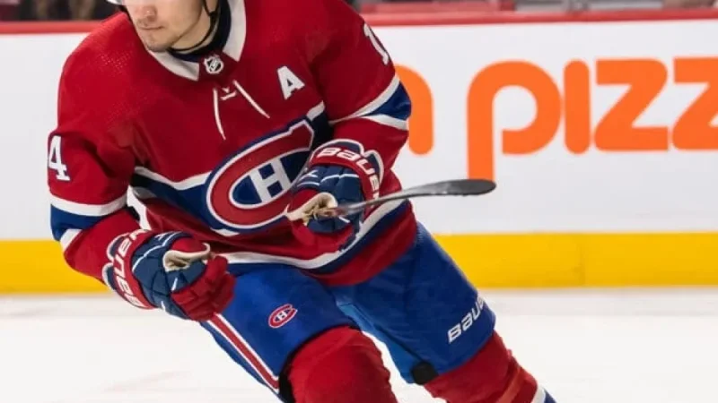 Canadiens Dominate Red Wings with Convincing 3-0 Victory