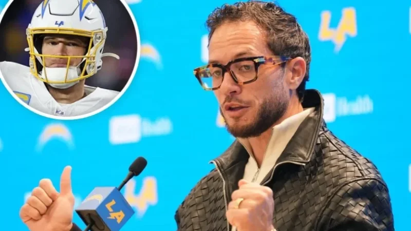 Chargers’ Coach McDaniel Unveils Bold Strategy for Justin Herbert