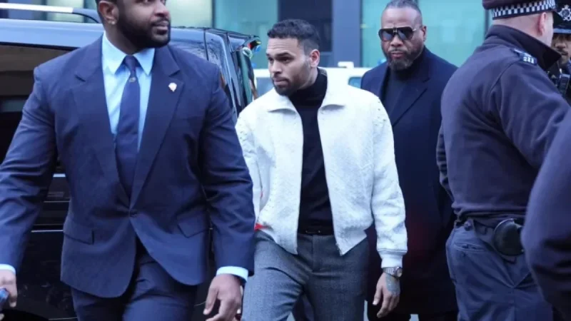 Chris Brown Faces London Court Over Alleged Bottle Attack