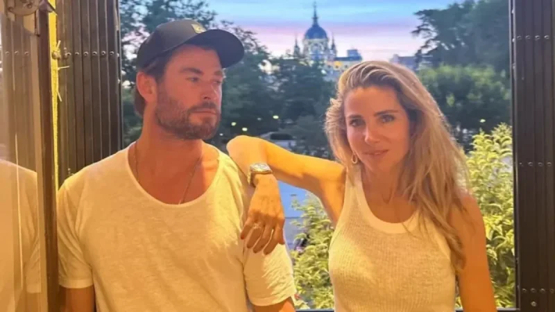 Chris Hemsworth and Elsa Pataky Thrill Madrid with Dynamic Visit