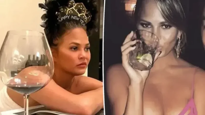 Chrissy Teigen Opens Up About Quitting Alcohol Again