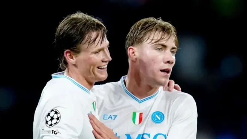 Conte Praises ‘Complete Player’ McTominay and Rising Star Hojlund