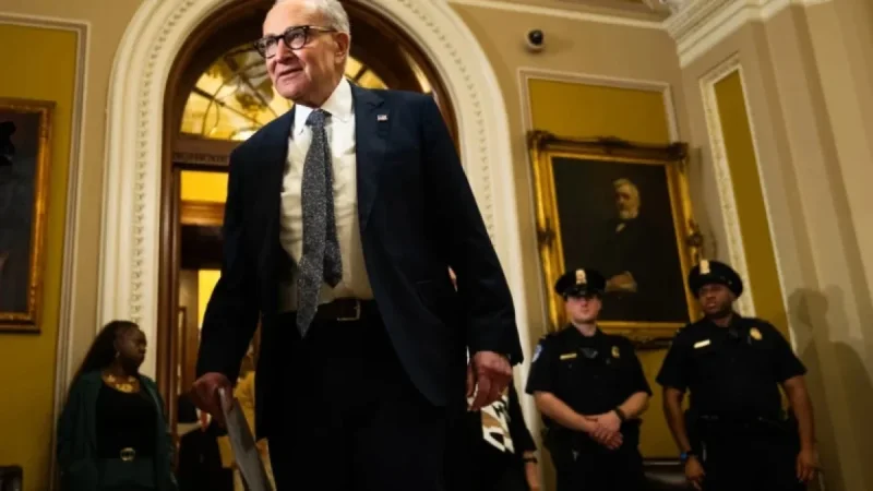 Democrats Urge New ICE Restrictions Amid Looming Government Shutdown