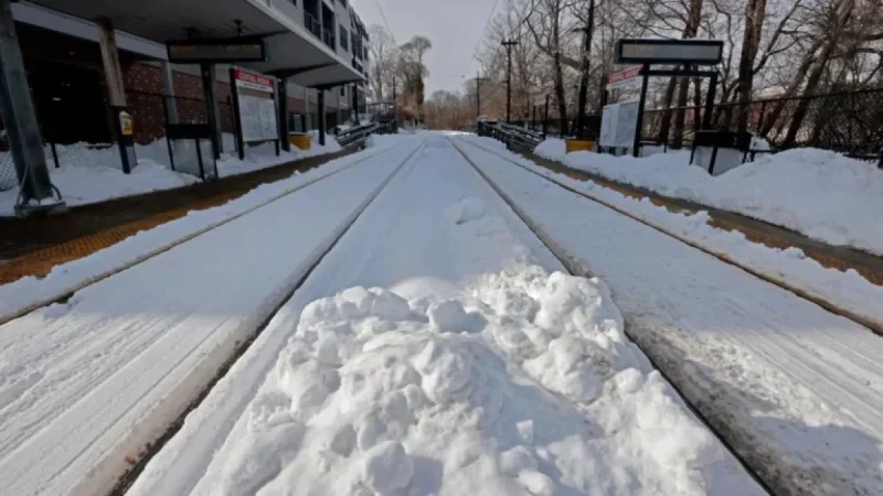 Did MBTA Pass the Snowstorm Test?
