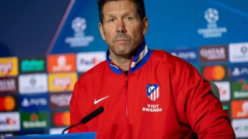 Diego Simeone Discusses Late Transfers, Top Eight Ambitions Before Bodø Glimt Match