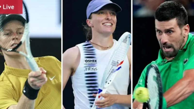 Djokovic Critiques Umpire as Musetti Leads; Swiatek Supports Gauff’s Racquet Smash