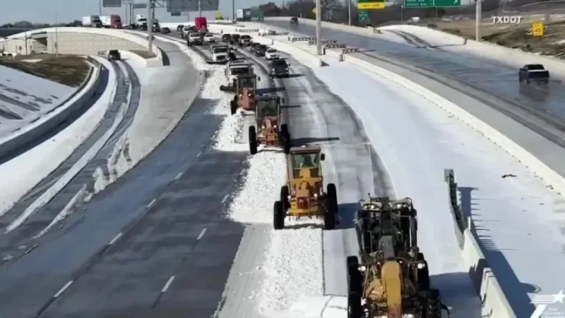 Drivers Alert: Black Ice Closes Highways Amid Dangerous DFW Road Conditions