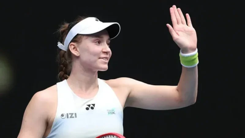 Elena Rybakina Shatters Iga Swiatek’s Grand Slam Dream at Australian Open