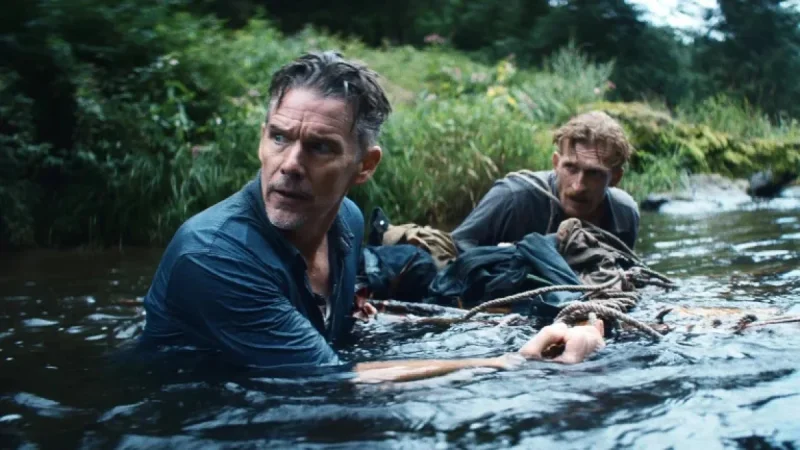 Ethan Hawke and Russell Crowe Star in 1930s Crime Drama