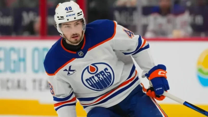 Ex-Oilers Forward Reenters Waivers Market