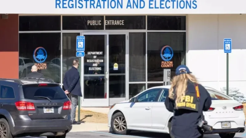FBI Conducts Raid on Fulton County Election Office