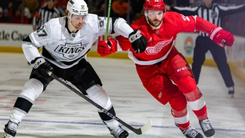 Foegele Returns, Turcotte Exits: Edmundson’s Status and Kopitar Update