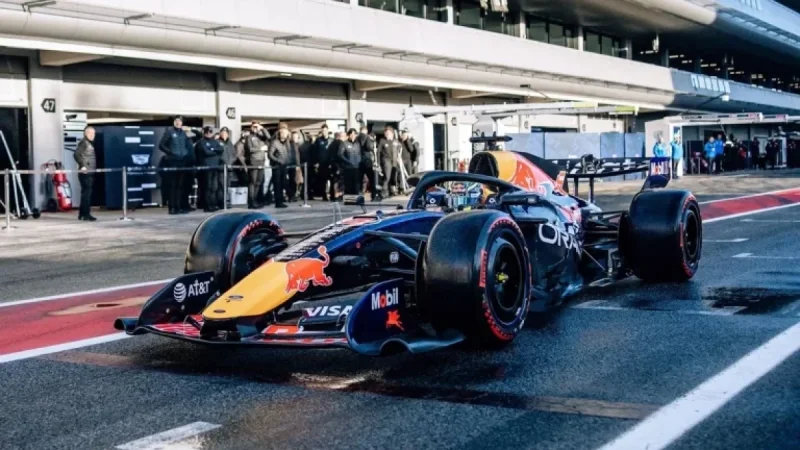 Hadjar Collides with Red Bull’s New F1 Car