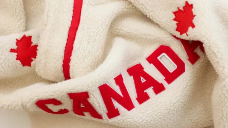 Heated Rivalry Fleece Between Canada Drops Soon