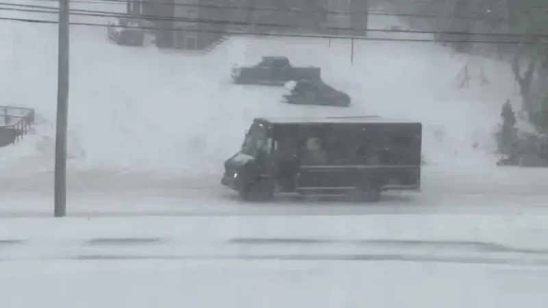 Heavy Snowfall Shuts Businesses, Complicates Driving