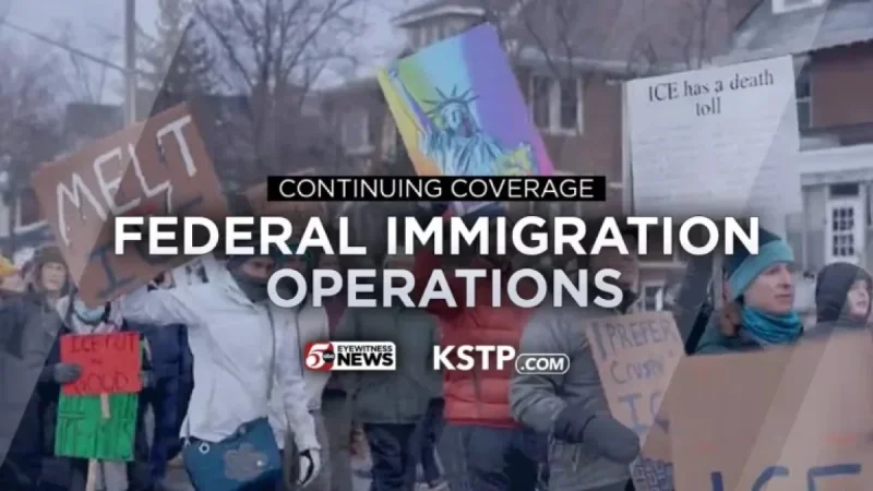 ICE Agents Denied Entry to Ecuadorian Consulate in Minneapolis Without Permission