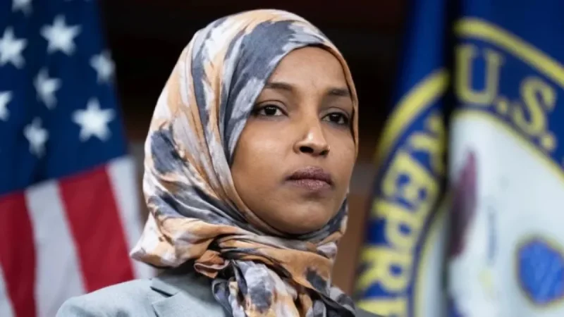 Ilhan Omar Attacked at Town Hall by Man with Unknown Spray