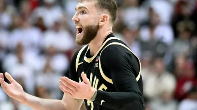 Indiana Triumphs Over Purdue 72-67 in Bloomington Showdown