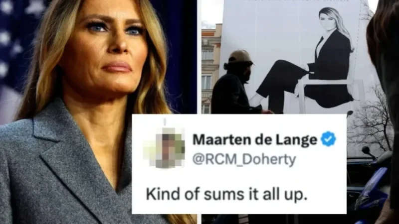 Internet Uncovers Major Deception in “Melania” Movie Tweet