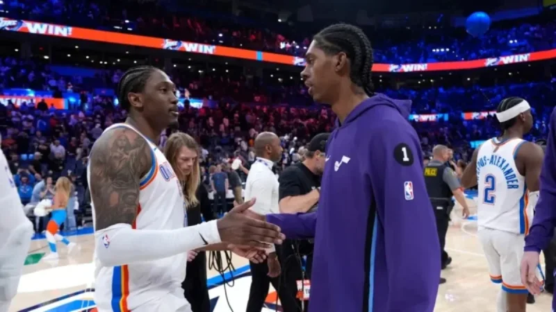 Jalen Williams Guides Brother Cody to Success with Jazz Blueprint