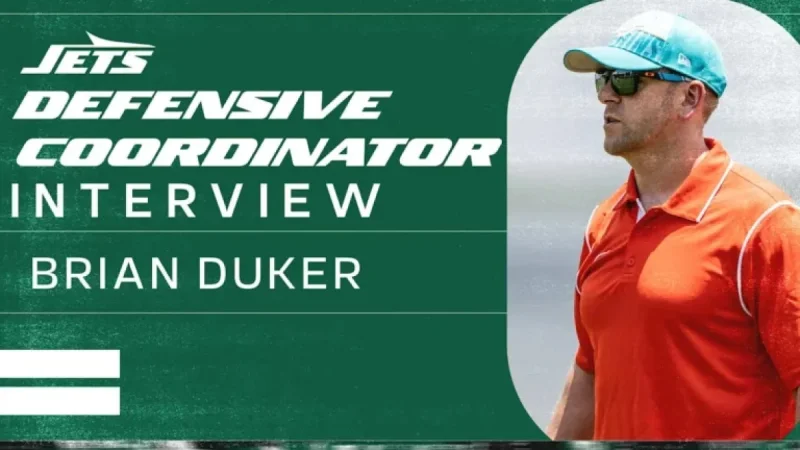 Jets Conduct Virtual Interview with Brian Duker for Defensive Coordinator Role