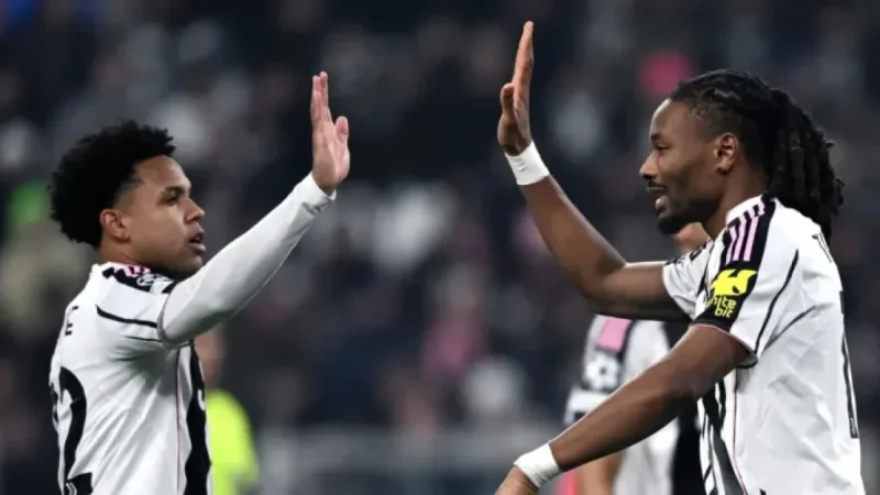 Juventus Faces Monaco in Champions League Showdown
