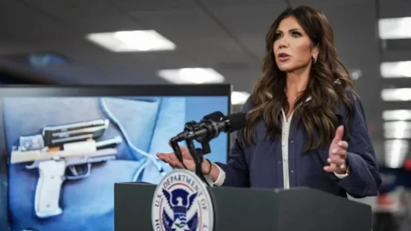 Lawmakers Strategize Exit for Noem Amid Bipartisan Efforts