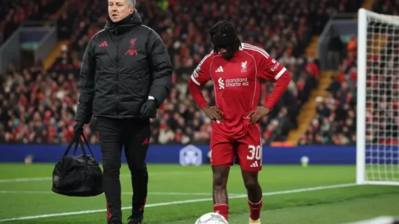 Liverpool’s Defensive Woes Deepen with Frimpong’s Latest Setback