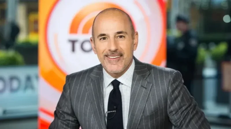 Matt Lauer Accuser Reveals Psych Ward Stay Post-NBC Departure in New Book