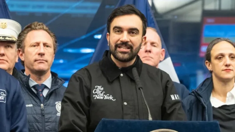Mayor Zohran Mamdani Conquers First Snowstorm in Custom Carhartt Gear