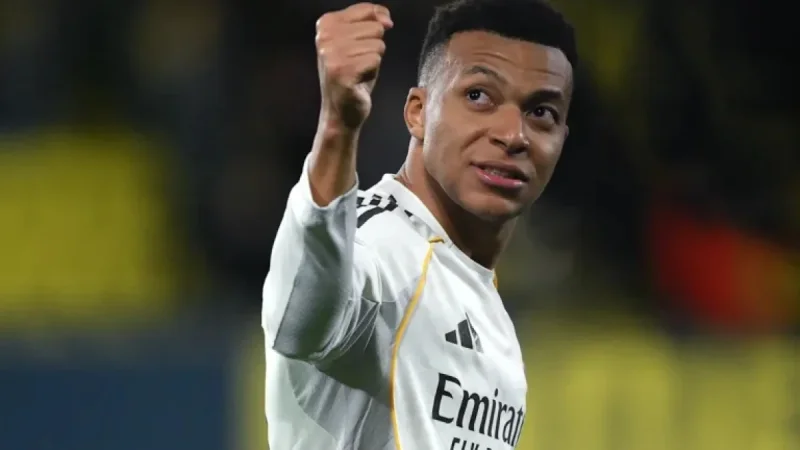 Mbappé Poised to Break CR7’s Legendary Champions League Record