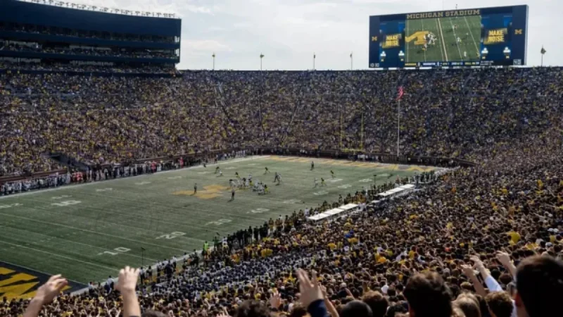 Michigan Reveals 2026 Football Schedule