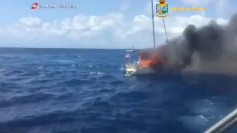 Migrants’ Boat Explosion at Praialonga: First-Degree Verdict Overturned, Two Officers Cleared